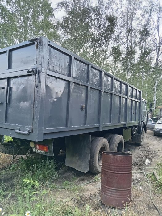 Продам десятчик самосвал, Камаз десятчик с прицепом
