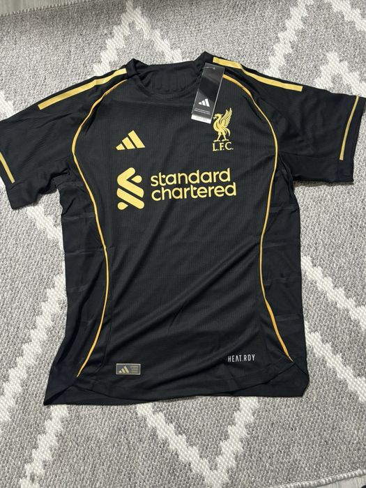 Tricou Liverpool FC 25/26 away jersey