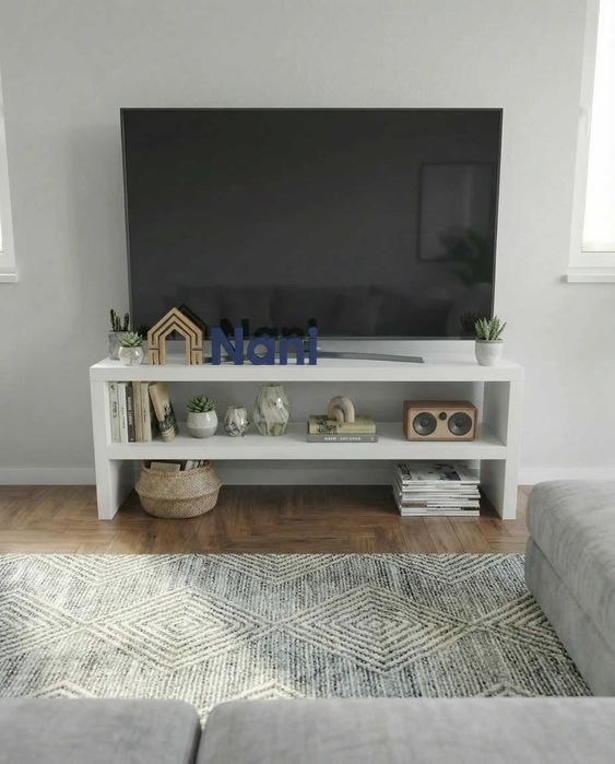 Журнальный стол + ТВ-тумба. Гармония в скандинавском стиле.