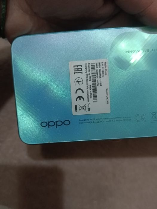 Продам смартфон оппо