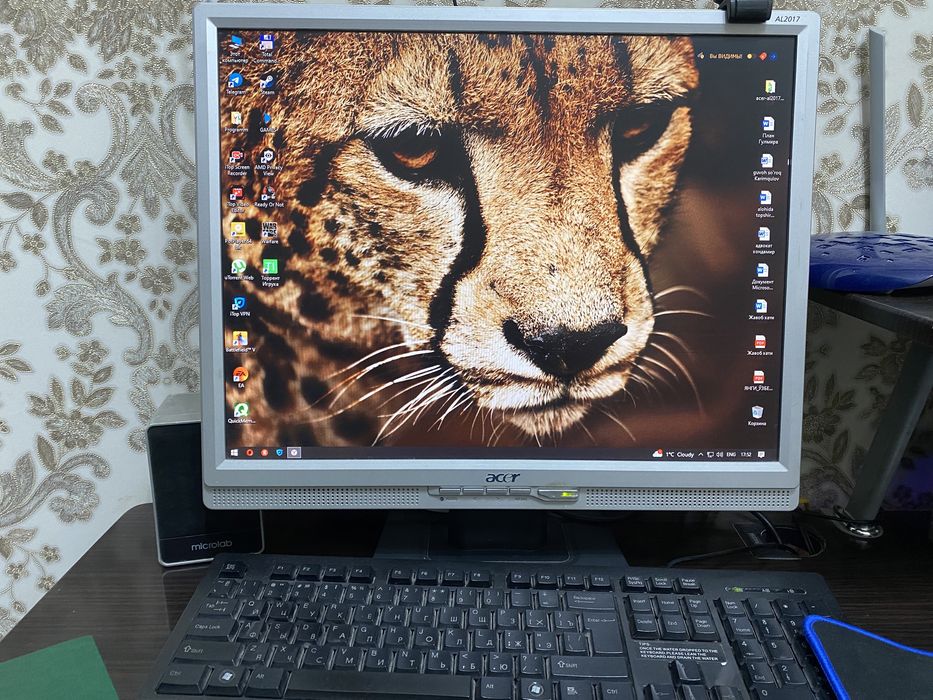 Acer al2017 монитор sotiladi holati yaxshi