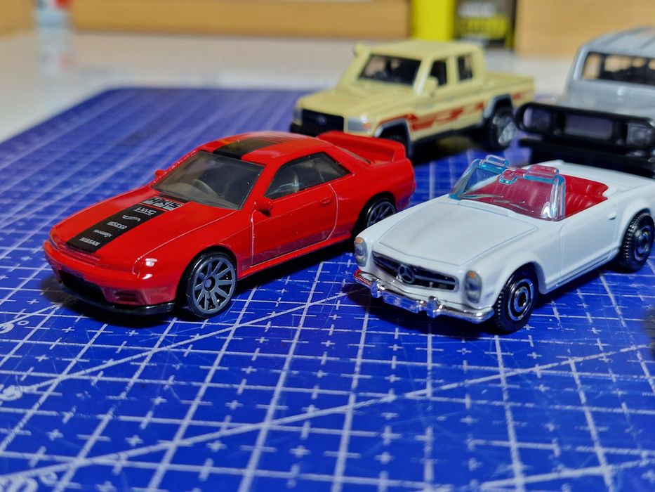 Hot wheels, Matchbox и други модели
