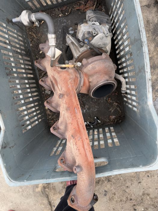 Турбо Бмв 3.0д 258кс F30 F10 F15 F25