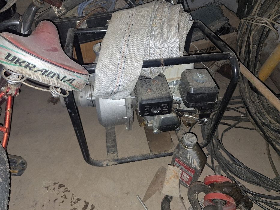 Мотопомпа ALTEKO AWP  50