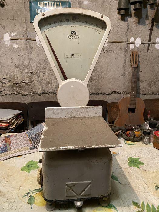 Кантар до 10 кг