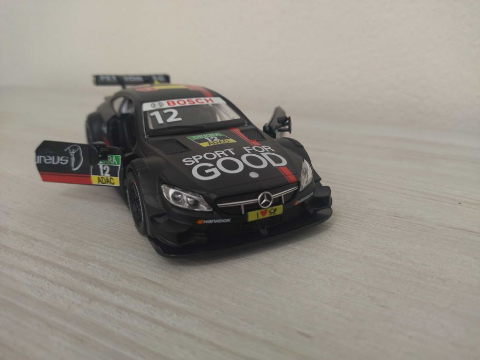 Метална количка Mercedes- Benz C63 DTM !!!