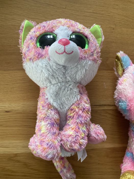 Jucarii plus TY,  pisica si pisica unicorn