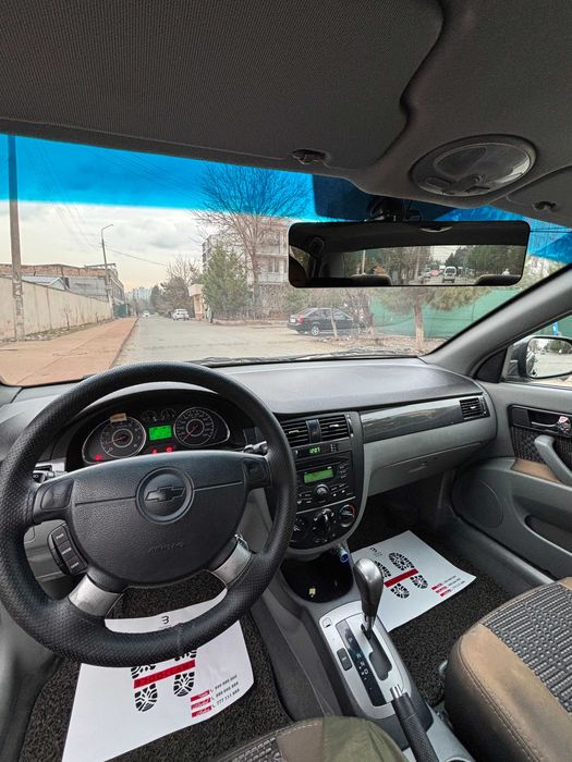 Lacetti Chevrolet 3 позиция мокрый асфальт