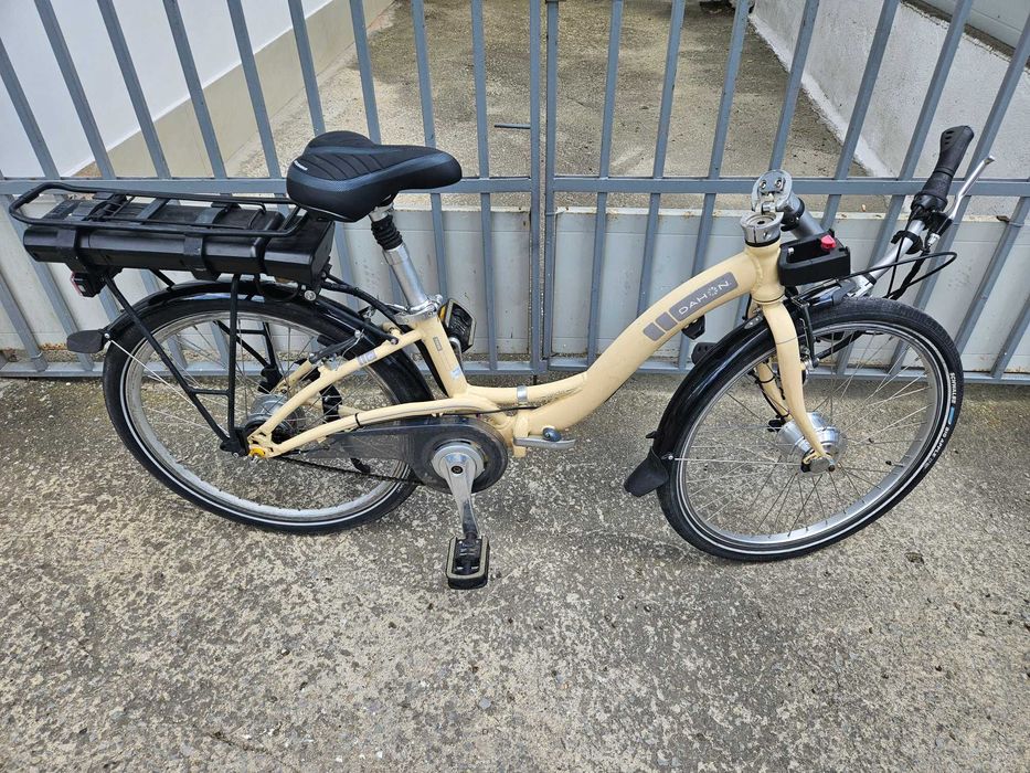 Електрически сгъваем велосипед 24 цола DAHON