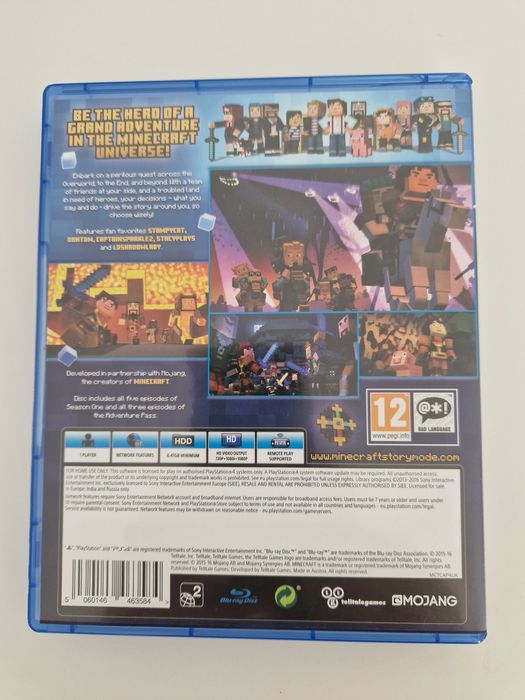 Joc Ps4 Minecraft Story Mode