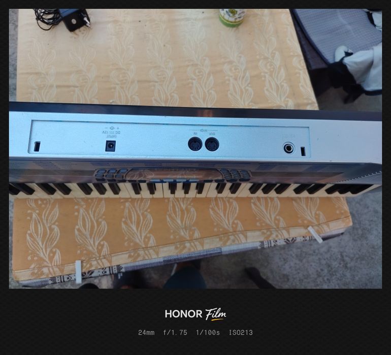 Синтезатор bontempi pm695