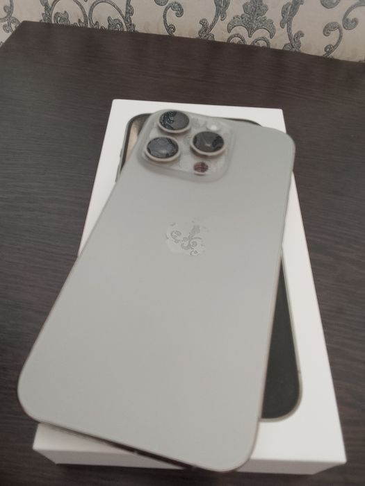 IPhone 15 pro, 256 gb, 100% АКБ