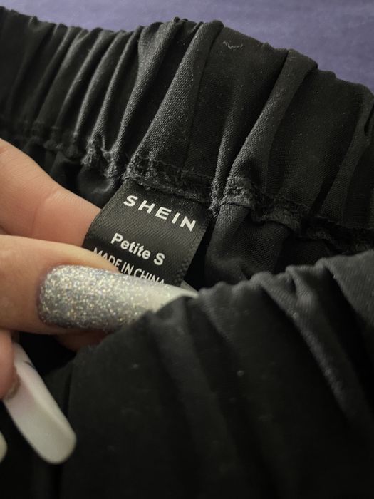 pantaloni cargo shein