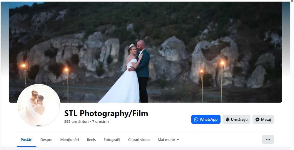 Fotograf ,video si drona pentru nunta, botez ,cununie 300-1100 €