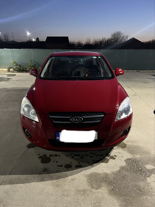 Kia Ceed 2008 motorina