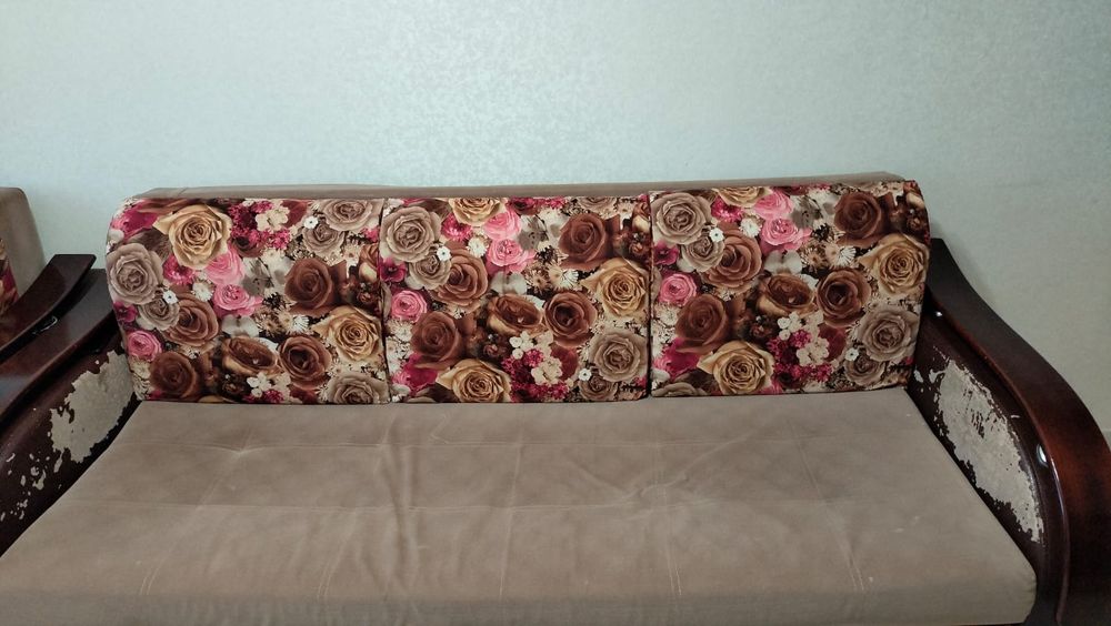 Диван + кресло кровать