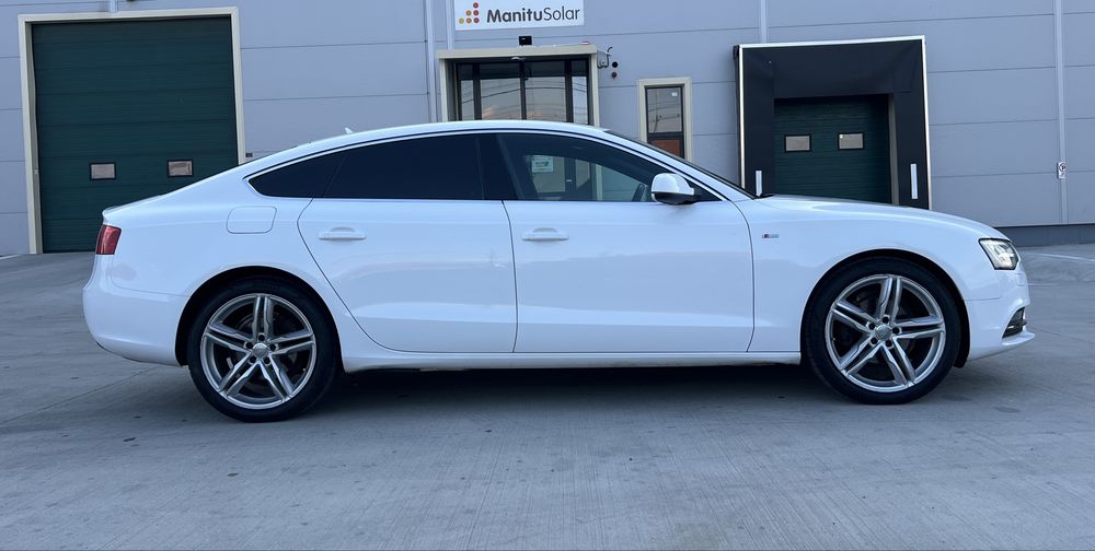 *Audi *A5 *Facelift *2.0d 177 CP *S-Line