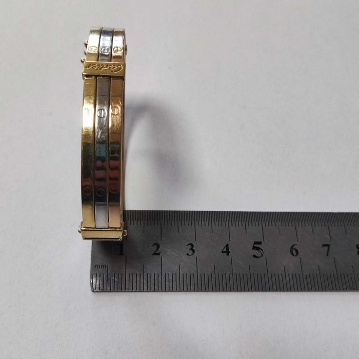 Златна гривна 12.16гр. Cartier