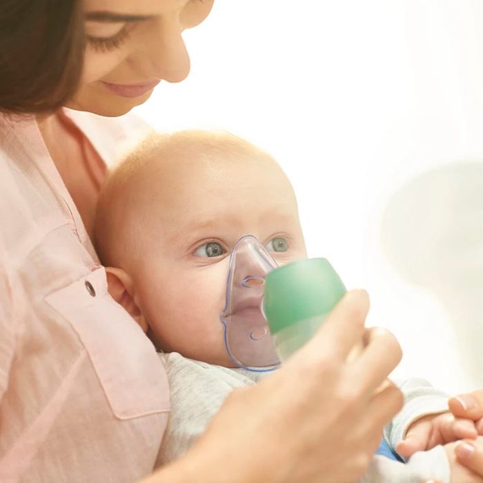 Ингалятор небулайзер Omron DuoBaby Ne-c301-e. Made in Italy