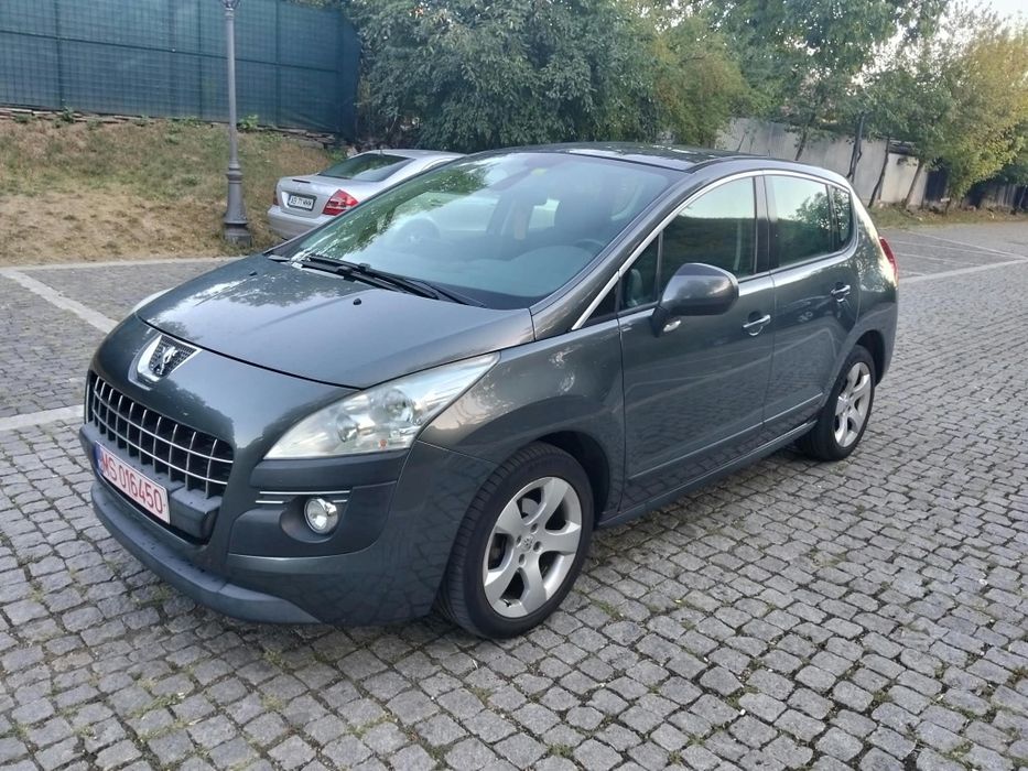 Peugeot 3008 euro 5