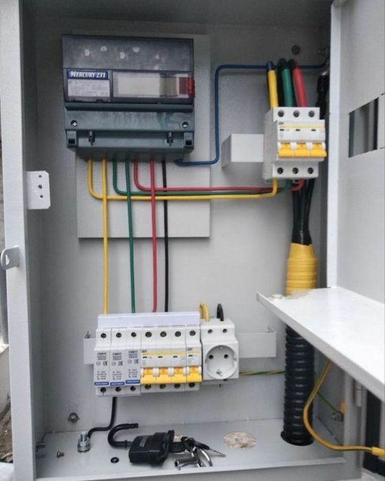 Электрик. Услуги электрика. Установка зарядки .