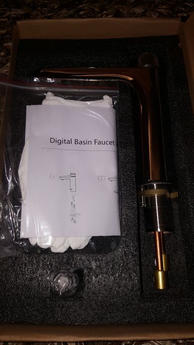 Vand robinet digital