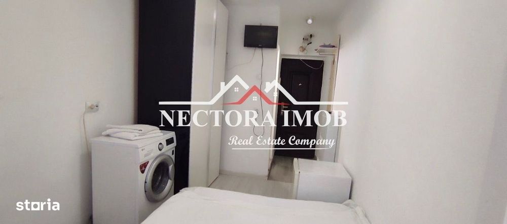NECTORA IMOB-Garsoniera Str. Iza, Rogerius, Etaj 3, Mobilata/Utilata