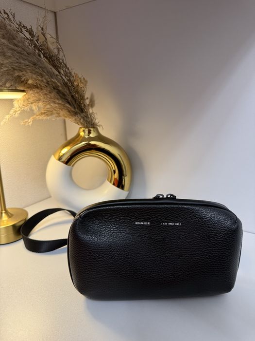 GRAMS  / сумка мужская / кожа италия