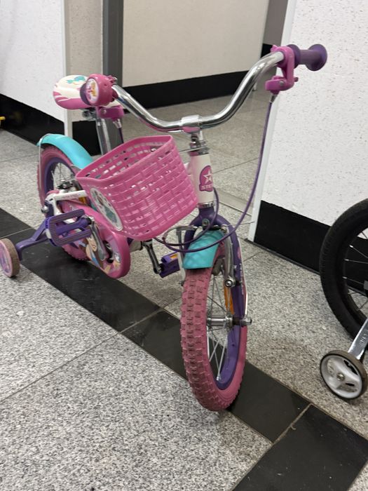 Продам детский велосипед Stern для девочек до 5 лет