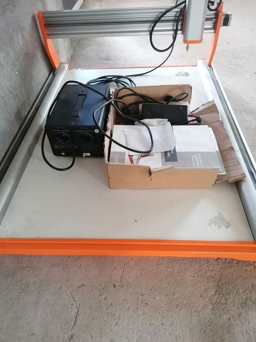 Cnc Stepcraft 840 nou
