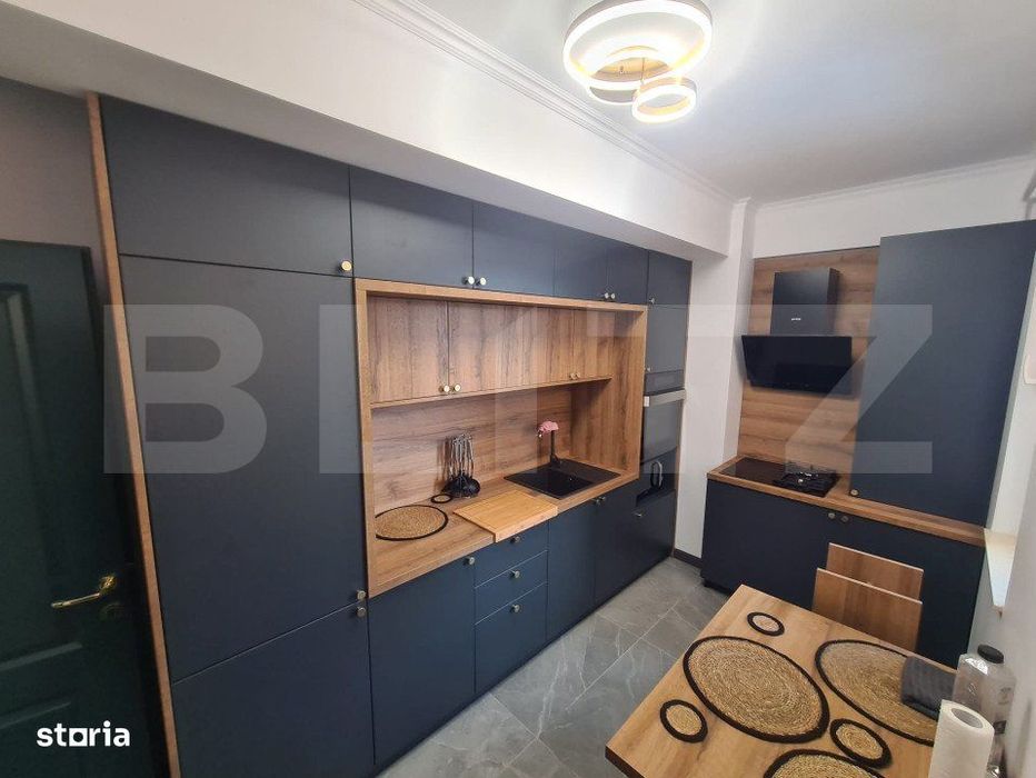 Apartament modern 2 camere, 50 mp, etaj intermediar, zona Centrala