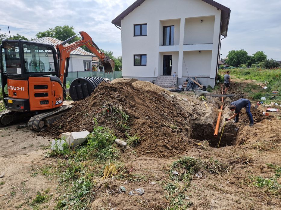 Montaj Fosa Septica ecologica