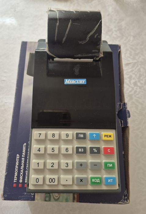 Продам кассовый аппарат