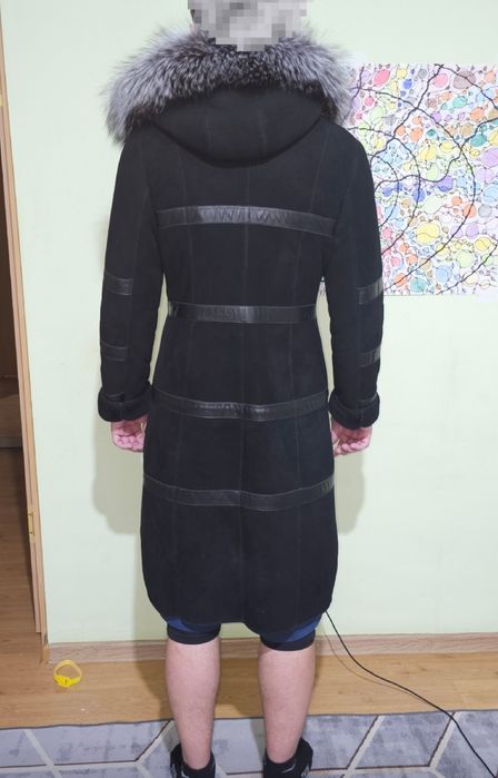 Продам дублёнку б/у