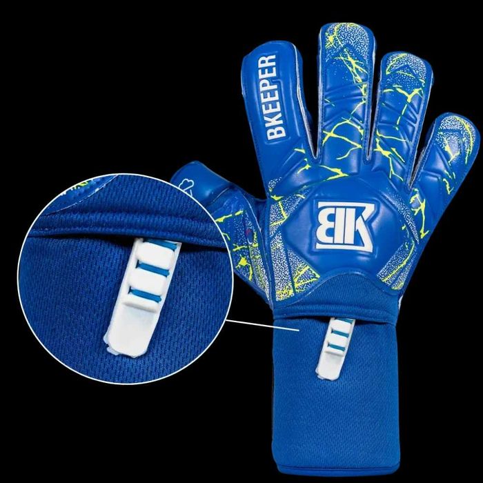 Вратарски ръкавици Bkeeper GALACTIC Aqua размер 4,5,6,7,9 10 11