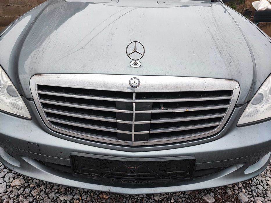Мерцедес W221 320 CDI 224 коня S класа На Части