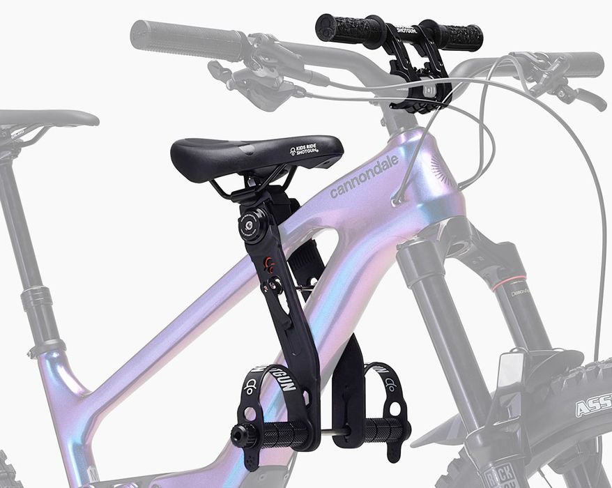 Scaun de bicicleta Kids Ride SHOTGUN 2.0 COMBO