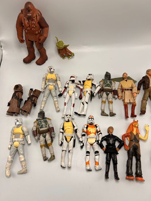 Star wars Фигурки / Микс / Padme/ Obi wan и др