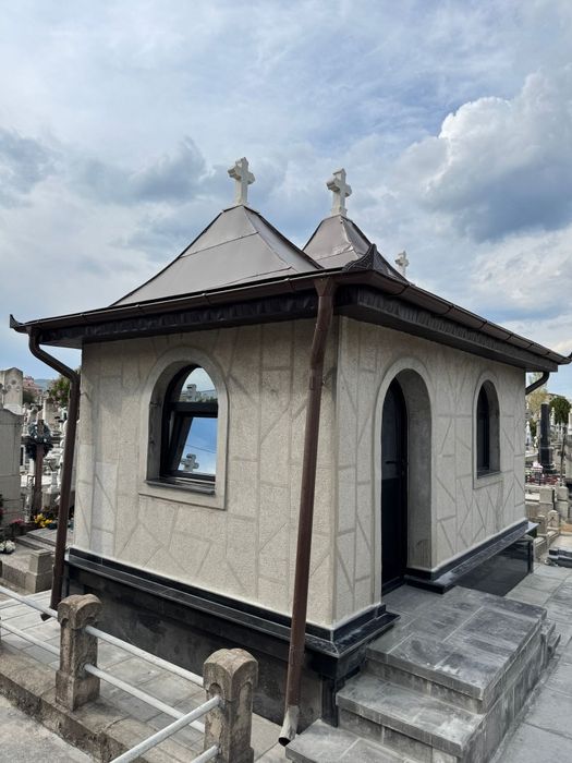Capelă cavou in cimitirul Sf.Gheorghe din Drobeta Turnu Severin