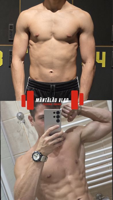 Antrenor personal, Instructor de fitness și Online Coach  Constanța