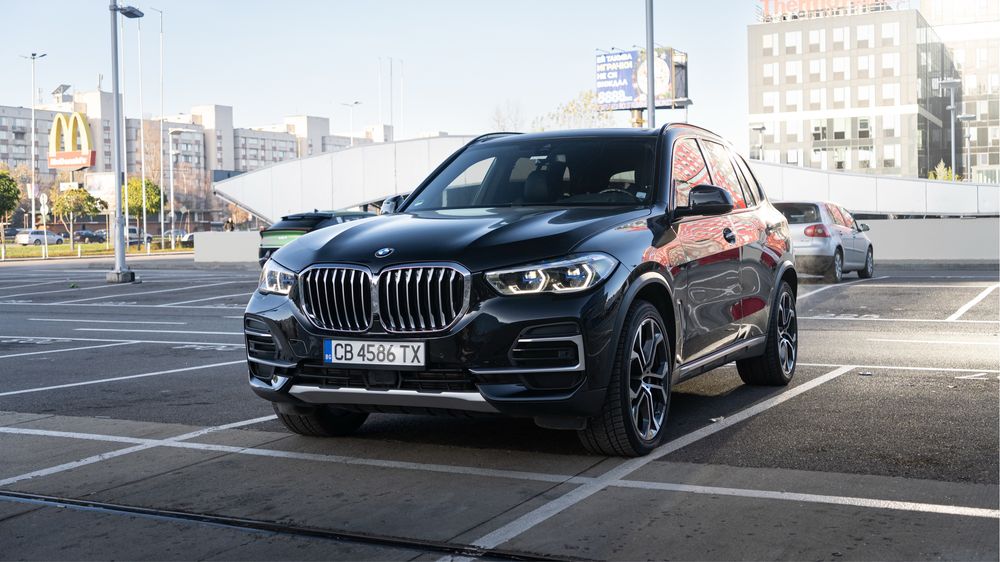 BMW  X5 xDrive30d - 2022 година