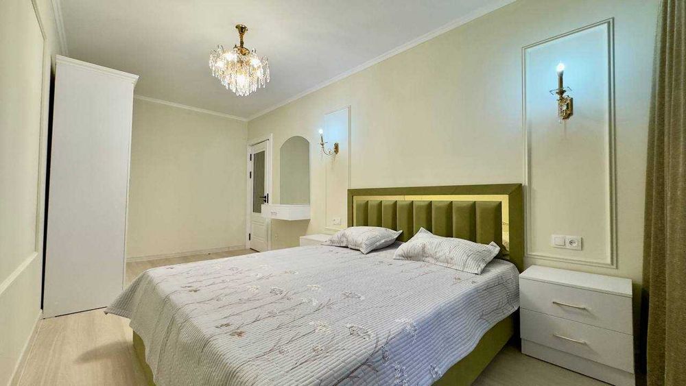 Сдается на Ц-1 3х комнатная квартира с новым евро ремонтом