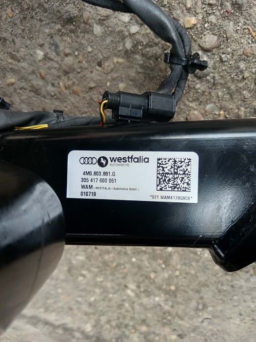 carlig remorcare electric Audi Q7 4M  4M0.803.881 G / Bentley Bentayga / 2000 ron