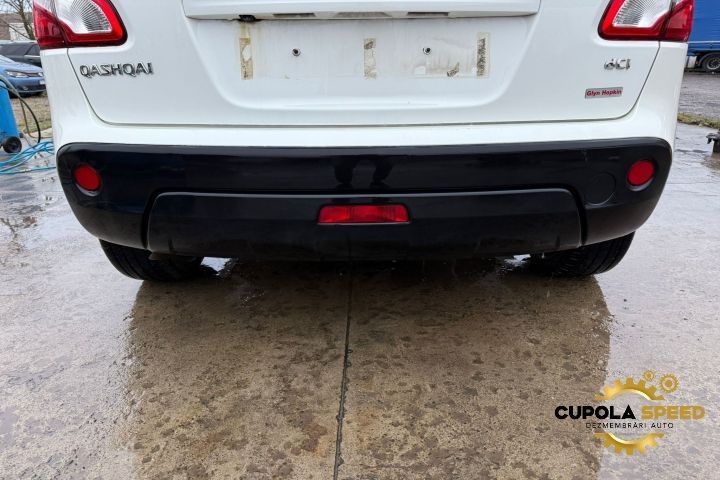 Bara spate culoare Super White 326 Nissan Qashqai 1 J10 [facelift] [2