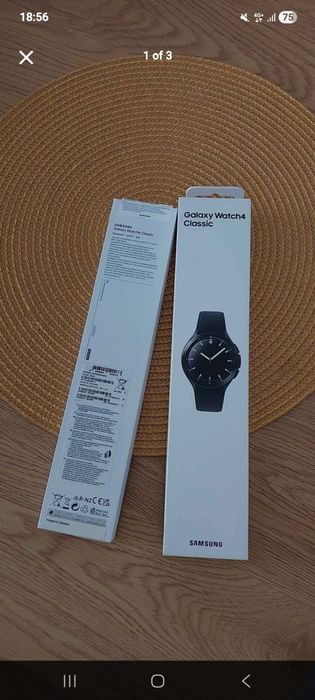 Vând Smartwatch Samsung Galaxy Watch4 46mm