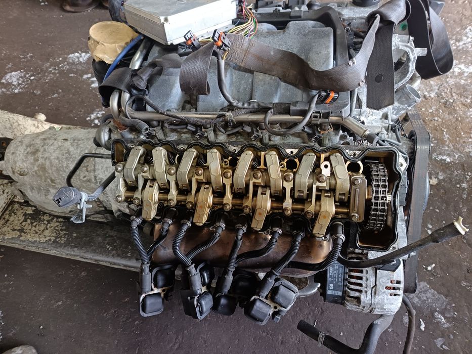 Мерс 113 двигатель в сборе из Японии