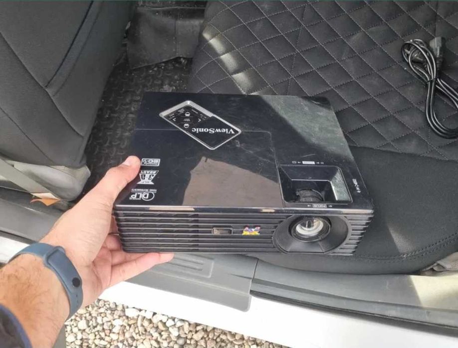 Муз центр DAEWOO и Проэктор Viewsonic