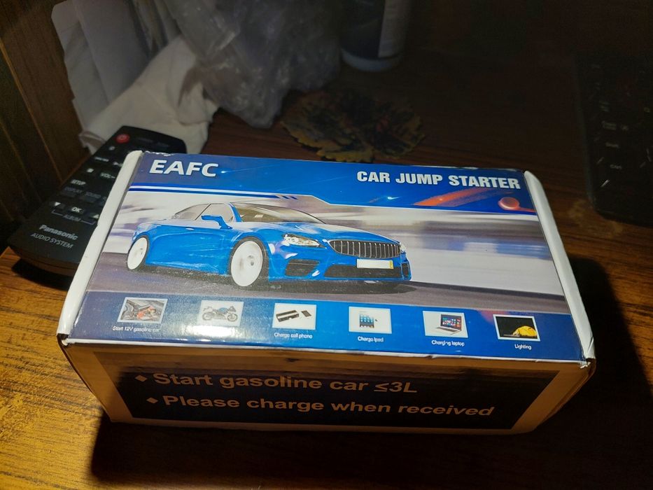 Jump стартер за автомобили