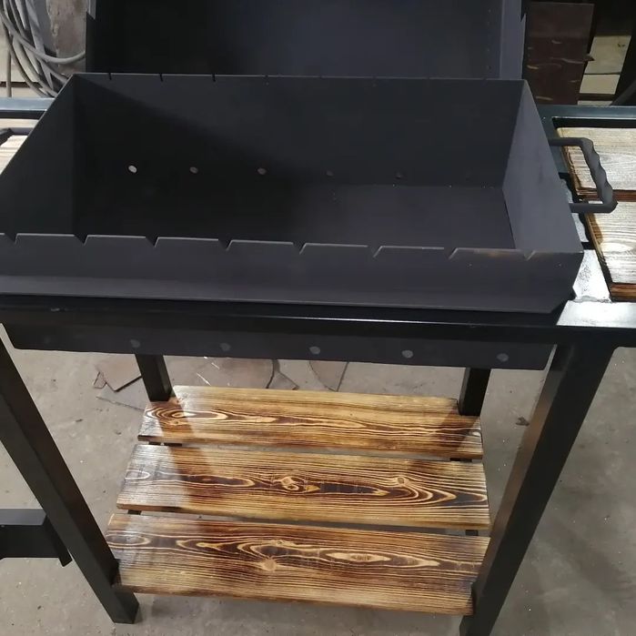 Мангал, гриль лофт