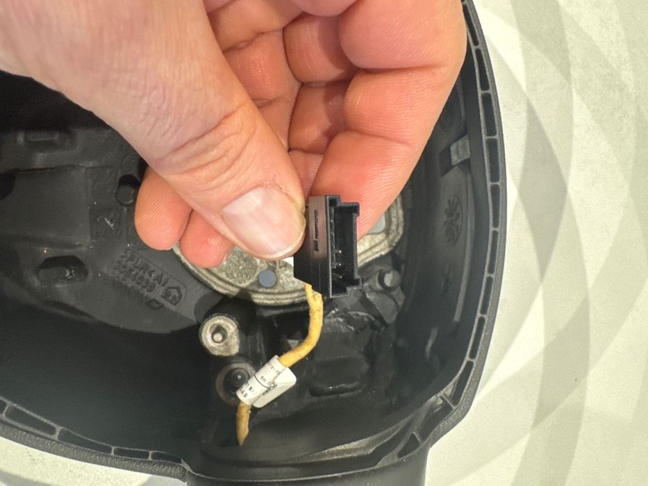 Audi A3 s-line кожен волан Ауди А3